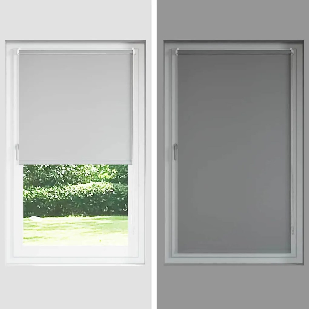 Ρόλερ Σκίασης Blackout Γαλάζιο 120 x 175 cm 240128
