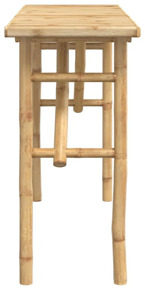 Τραπέζι Κονσόλα 115 x 39 x 75 εκ. από Μπαμπού - Καφέ