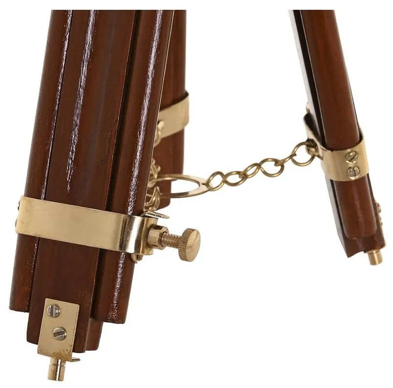 Διακοσμητική Φιγούρα DKD Home Decor 24 x 17 x 34 cm Χρυσό Καφέ Vintage