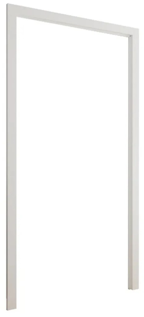 Συρόμενες πόρτες Dover 185, 67 kg, Άσπρο, Πλαστικοποιημένη μοριοσανίδα, Ατσάλι, Αλουμίνιο | Epipla1.gr