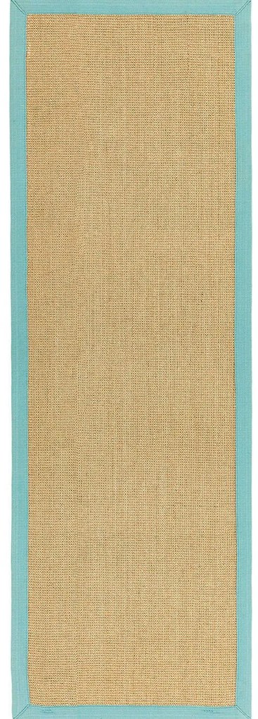 Χαλί Sisal Linen-Aqua Asiatic London 68X300cm