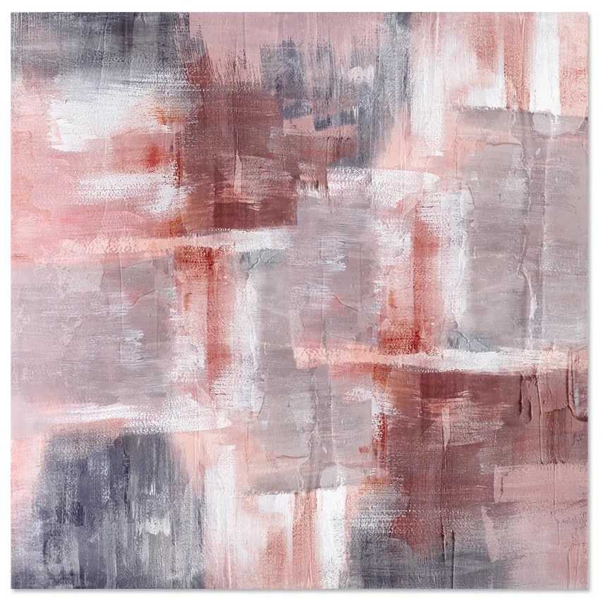 Πίνακας "Abstract" Καμβάς 80x80x3cm