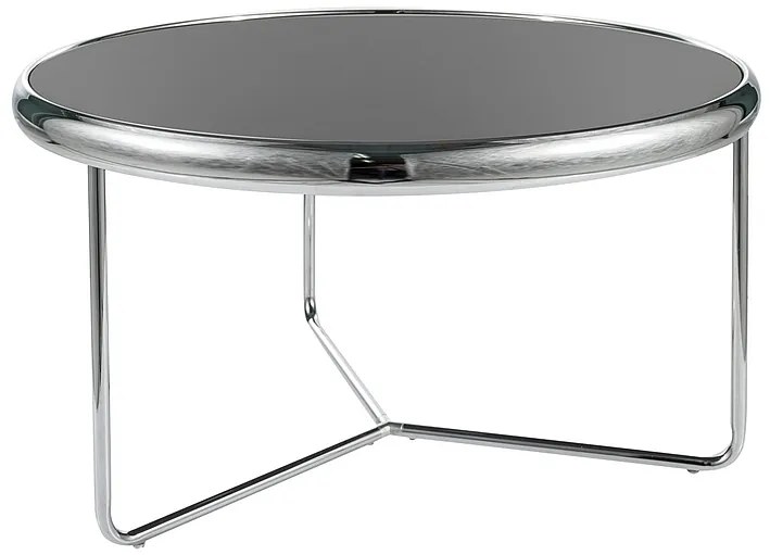 ŁAWA SCARLET KOLOR CZARNY/CHROM  FI74 DIOMMI-80-3385