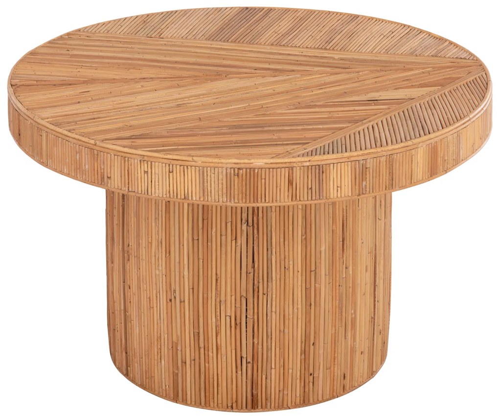 ΤΡΑΠΕΖΙ ΤΡΑΠΕΖΑΡΙΑΣ GATSBY HM9884 ΦΥΣΙΚΟ RATTAN ΣΕ ΦΥΣΙΚΟ ΧΡΩΜΑ Φ120x76Υεκ.