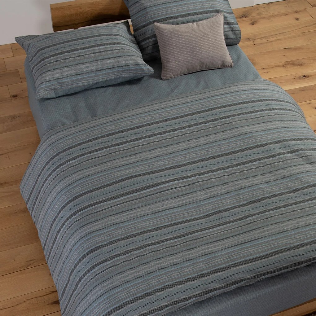 Σεντόνια Διπλά (Σετ) Nef-Nef Homeware Smart Degree Denim
