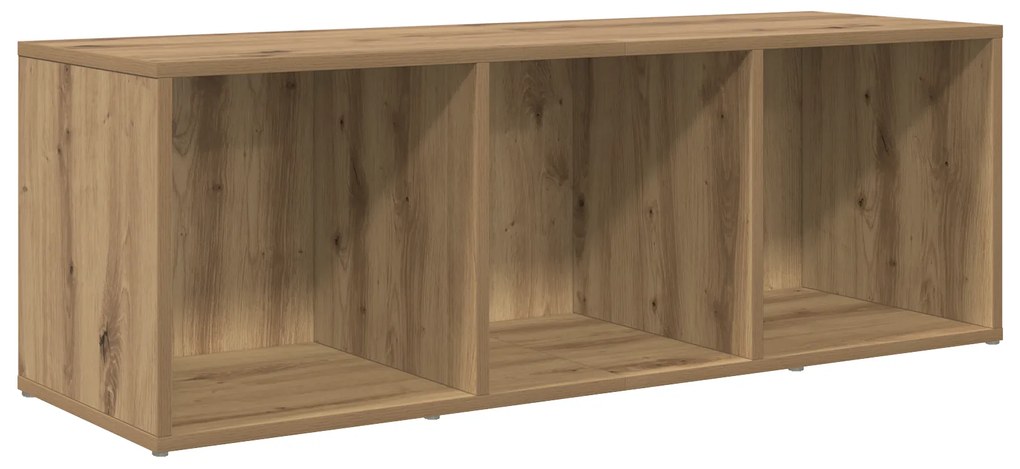 vidaXL Ντουλάπι TV 3 pcs Καφέ 107 x 35 x 37 cm Επεξεργασμένο ξύλο