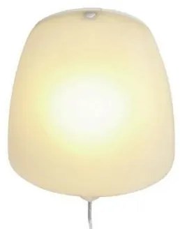 Απλίκα Φωτιστικό Τοίχου 1xGΧ53 Λευκό Luxtik 50-11615 Panagoulas-50-11615-Λευκό 50-11615