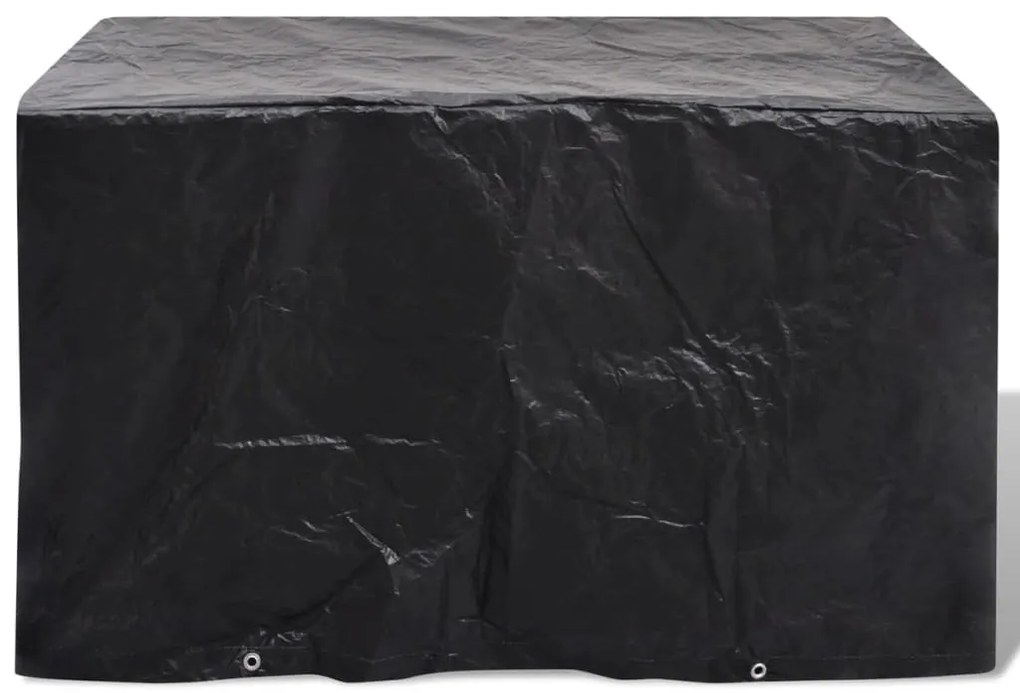 vidaXL Κάλυμμα Επίπλων Κήπου με 8 Κρίκους 140 x 70 x 90 εκ.
