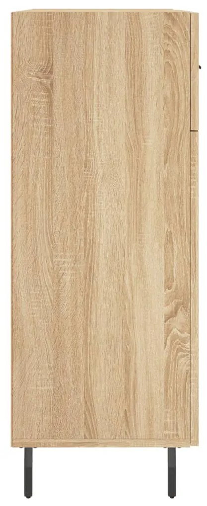 vidaXL Ντουλάπι Sonoma Δρυς 69,5 x 34 x 90 εκ. από Επεξεργασμένο Ξύλο