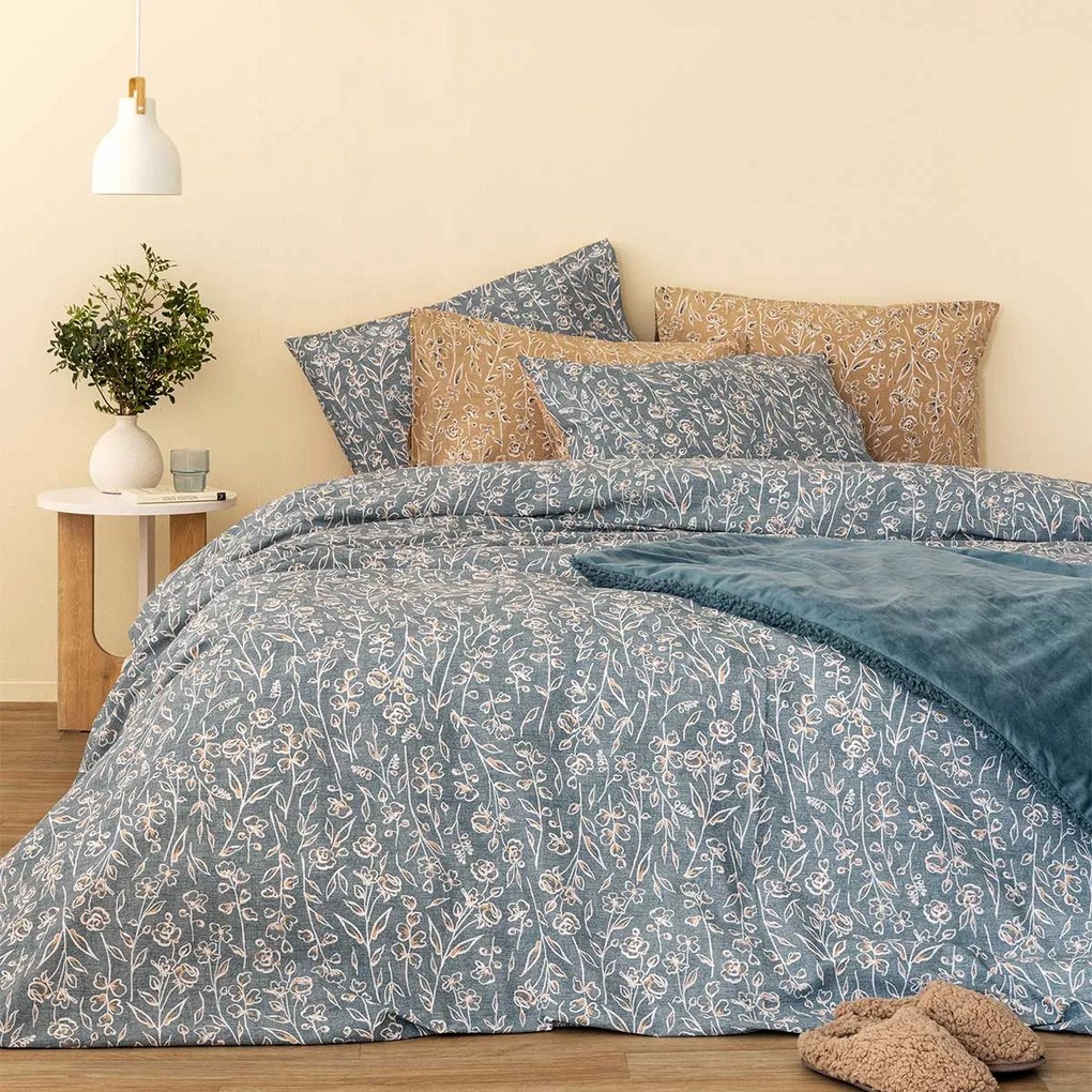 Παπλωματοθήκη Υπέρδιπλη (Σετ 240x250) 2 Όψεων Palamaiki Fashion FL6255