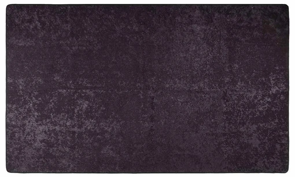 vidaXL Χαλί Πλενόμενο Αντιολισθητικό Ανθρακί 120 x 180 εκ.