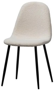 Chair Eladro σετ των 2, Marije Teddy 373764-CN-71N3