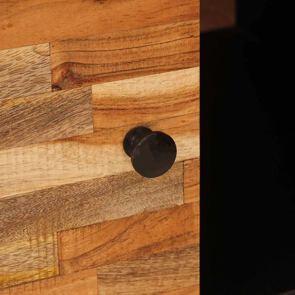 vidaXL Τραπεζάκι σαλονιού Καφέ 100 x 54 x 40 εκ Στερεό ξύλο μάνγκο