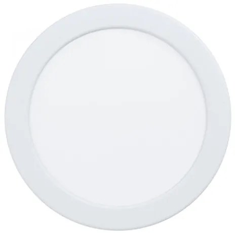 Eglo Στρογγυλό Χωνευτό LED Panel με Θερμό Λευκό Φως 16.6x16.6εκ. 99203