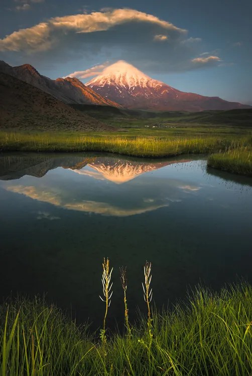 Φωτογραφία God's Hand on Mount Damavand, Majid Behzad