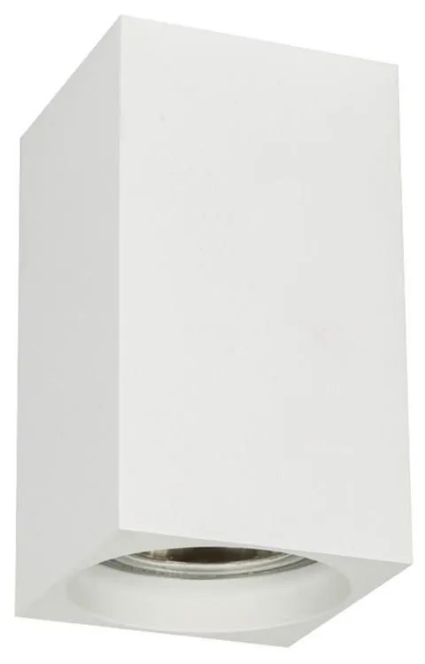 Φωτιστικό Οροφής - Σποτ White 56x56x100mm VK/03090CE/W VKLed Aluminium