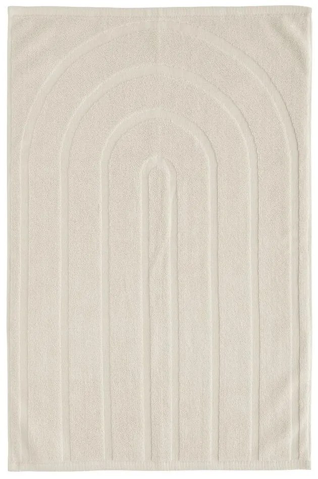 Πατάκι Μπάνιου Desmond 12 Beige Kentia 50X70 100% Cotton