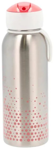 Παγούρι - Θερμός 350ml Με Καλαμάκι Mepal Flip-Up Pink MEP107458078200