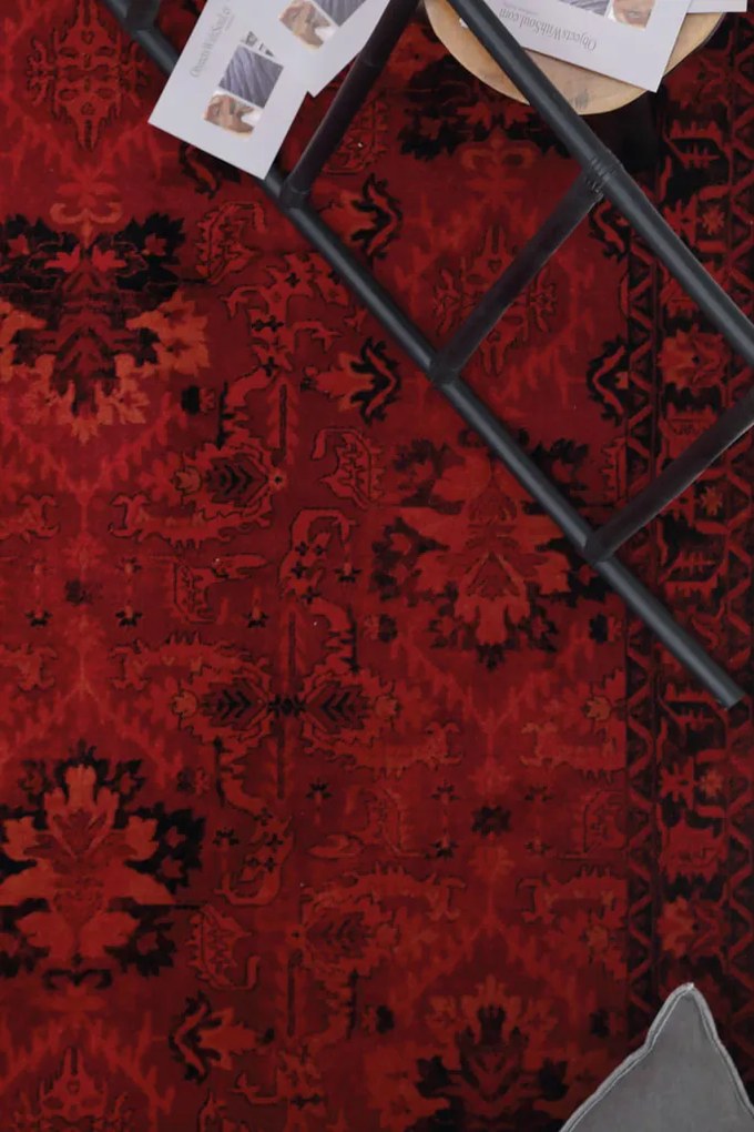 Κλασικό χαλί Afgan 5800G D.RED Royal Carpet - 160 x 230 cm - 11AFG5800G77.160230 - 11AFG5800G77.160230