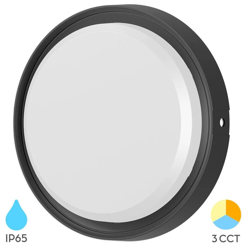 Φωτιστικό Επίτοιχο Braytron BC18-00681 Μαύρο Ματ (Black Mat) CCT3