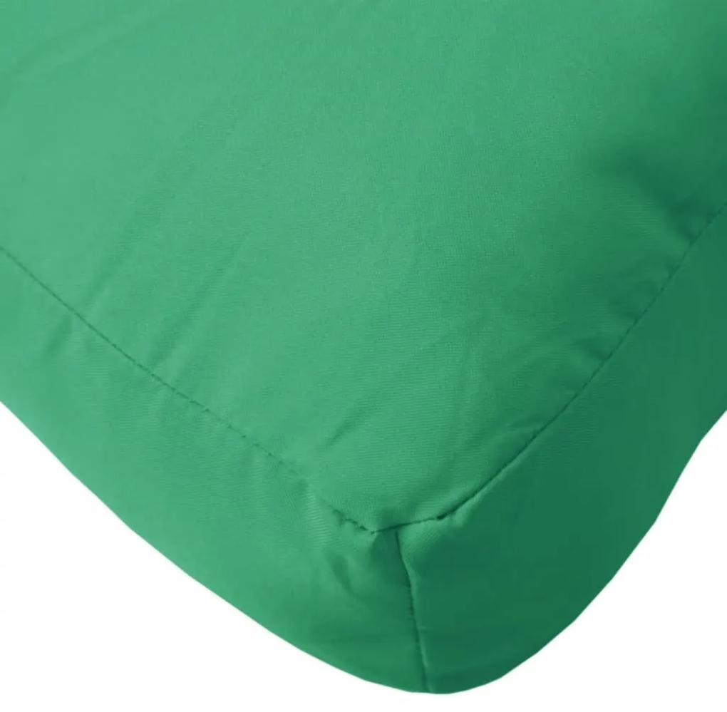 Μαξιλάρια Παλέτας 2 τεμ. Πράσινα από Ύφασμα Oxford - Πράσινο