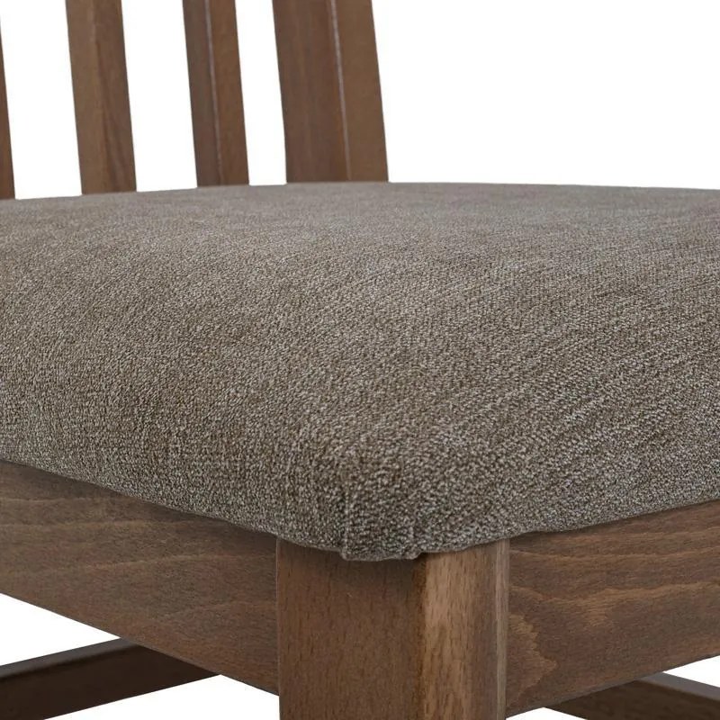 Καρέκλα Τραπεζαρίας Τ-3 Fylliana Grey Oak σκελετός με Camel 42x43x96εκ. 2αδα 42x43x96 εκ.