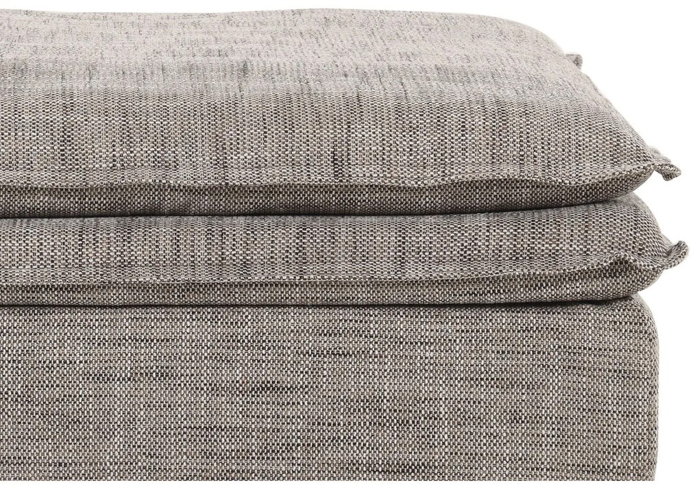 Μονάδα καναπέ Home ESPRIT Ανοιχτό καφέ 110 X 110 X 48 CM