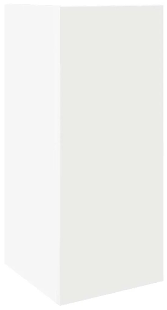 vidaXL Τραπεζάκι με ράφι λευκό 25,5x27x60 cm