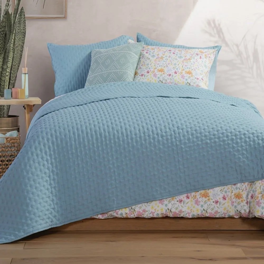 Κουβερλί Valia Aqua Nef-Nef Μονό 180x240cm Microfiber-Polyester