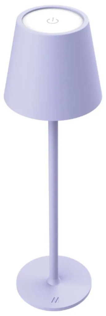 επιτραπέζιο φωτιστικό Muitomas TABLELAMPVL Βιολετί