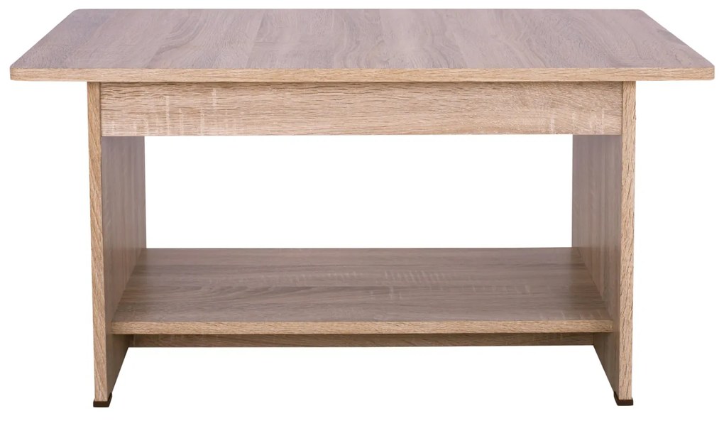 ΤΡΑΠΕΖΑΚΙ ΣΑΛΟΝΙΟΥ HAYDEN HM2286.02 ΣΕ ΧΡΩΜΑ SONAMA 80x46x41,5