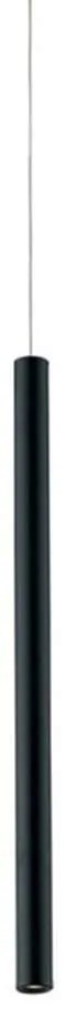 Φωτιστικό Οροφής Oboe LED-OBOE-SC NERO 3,5W Led 280LM 3000K 2,5x35cm Black Intec Aluminium