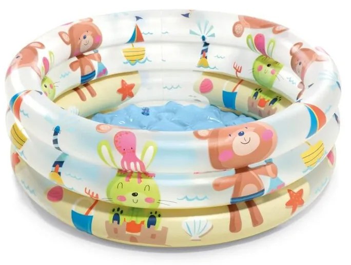 Φουσκωτή Πισίνα Intex 57106EP-OK (61 x 22 cm) Zώα 100 % PVC 61 x 22 cm