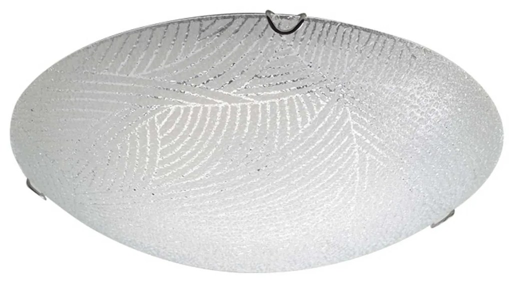 Φωτιστικό Οροφής Wall &amp; Ceiling Luminaires DL08140 White Metal, Glass