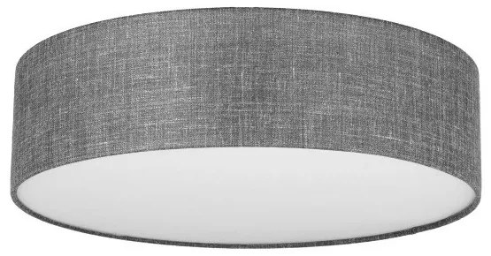 Πλαφονιέρα Φωτιστικό Οροφής 4xE27 15W IP20 Earth TK Lighting-4661-Γκρι 4661