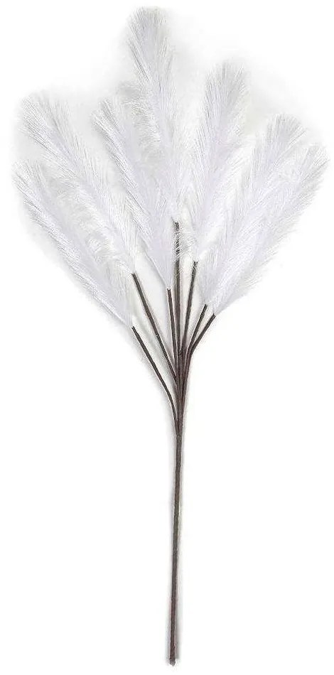 Διακοσμητικό Λουλούδι LOL9914K6 105cm White Espiel Plastic