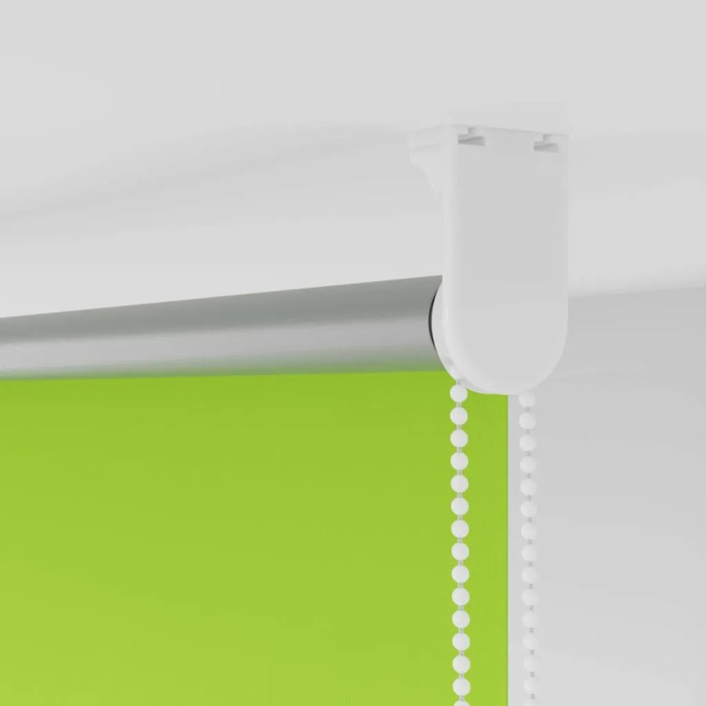 Ρολέρ Μπλακάουτ φύλλα πράσινα 120x150 cm Πλάτος υφάσματος - Πράσινο