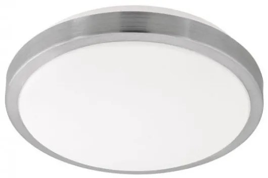 Πλαφονιέρα φωτιστικό LED COMPETA 1 Νίκελ Eglo-96033-Λευκό 96033