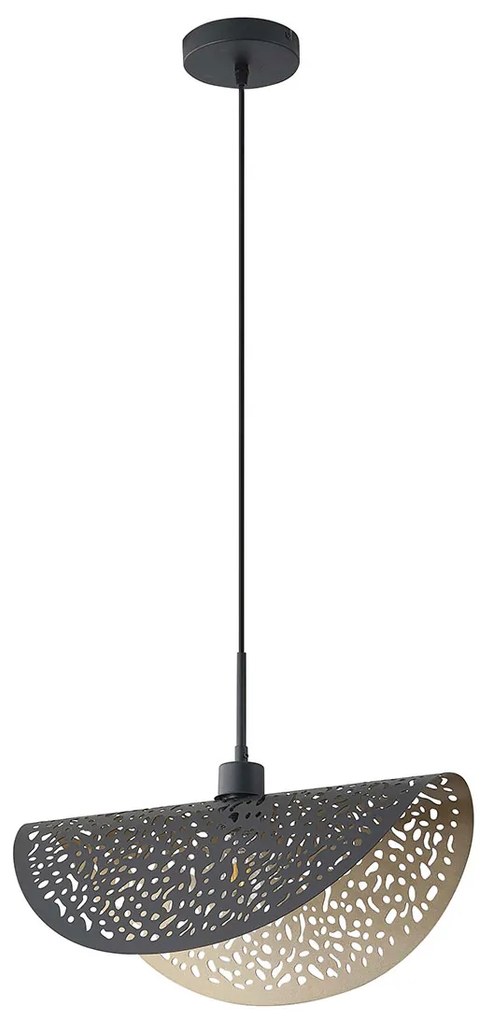 Φωτιστικό Οροφής Μονόφωτο Eurolamp Galilea 144-23017