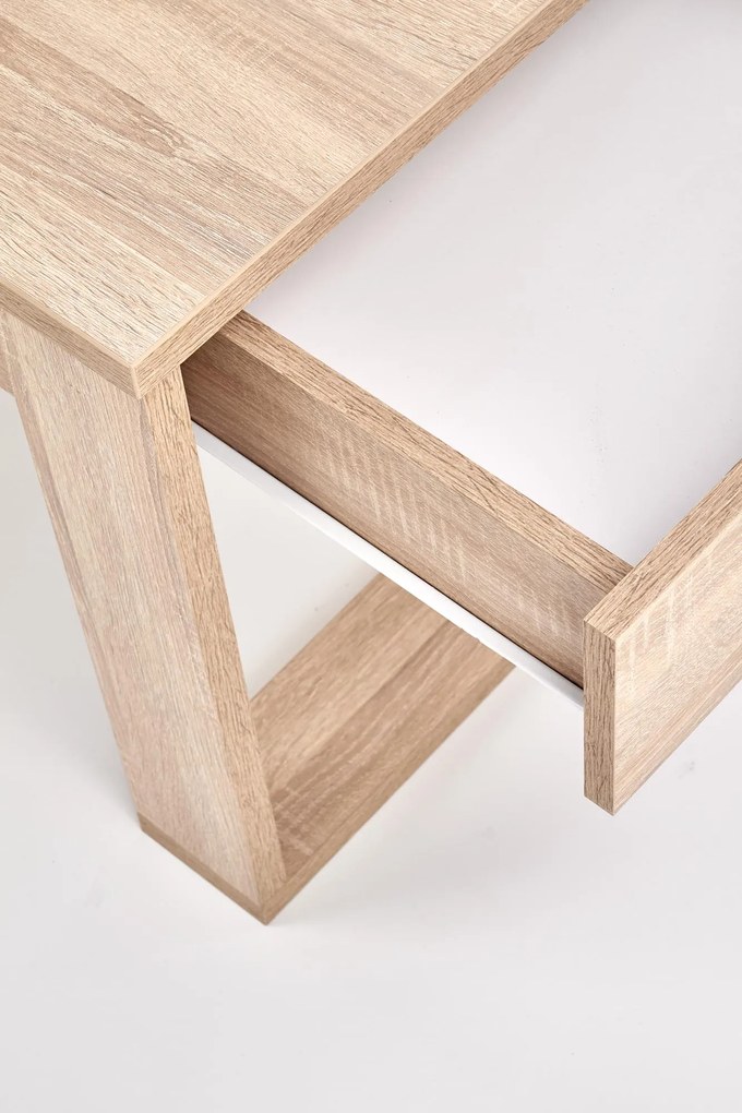 NEA c. table, color: sonoma oak DIOMMI V-PL-NEA-LAW-SONOMA