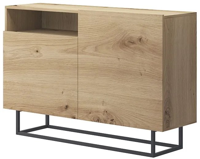 Μπουφές Enjoy Φυσικό artisan 120x82x37cm