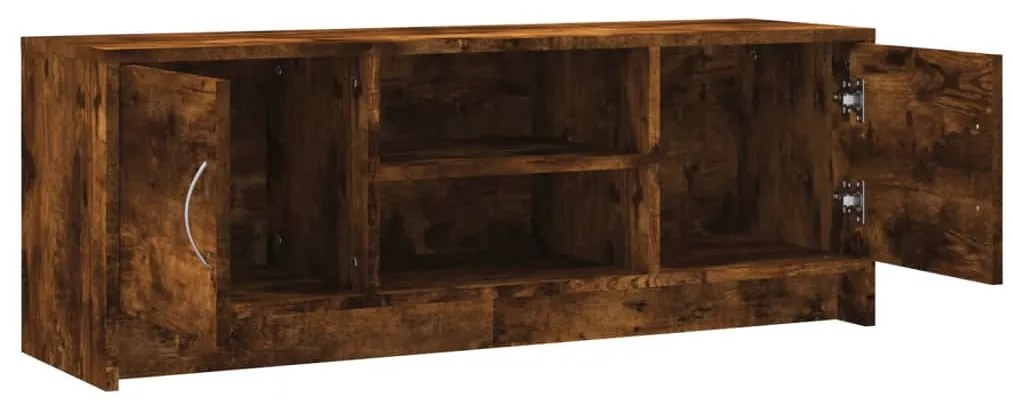 vidaXL Έπιπλο Τηλεόρασης Καπνιστή Δρυς 102x30x37,5 εκ. Επεξ. Ξύλο