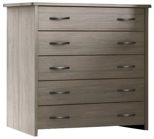 Chest of drawers COMFIE 5 Καρυδί