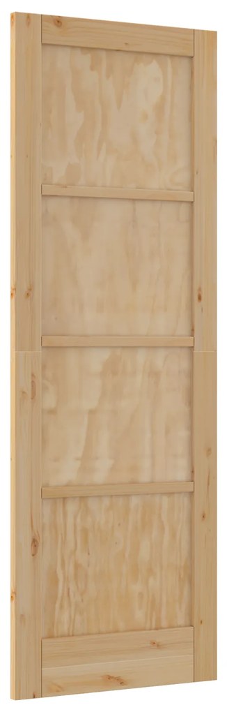 vidaXL Εσωτερική Πόρτα "ORKDAL" 73.5x211x4 εκ. Στερεά Ξύλο Πεύκου