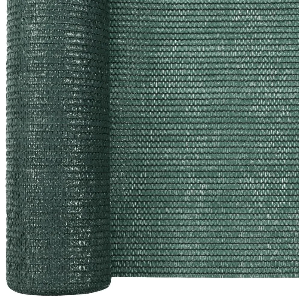 vidaXL Δίχτυ Σκίασης Πράσινο 1 x 50 μ. από HDPE 75 γρ./μ²