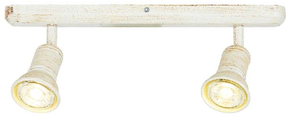 Φωτιστικό Οροφής Spot Luminaires SU282PAW White Metal