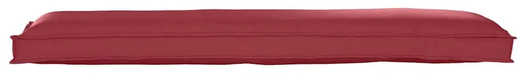 vidaXL Σετ Μαξιλαριών Πάγου 2 pcs Μπορντό 150 x 40 x 8 εκ.