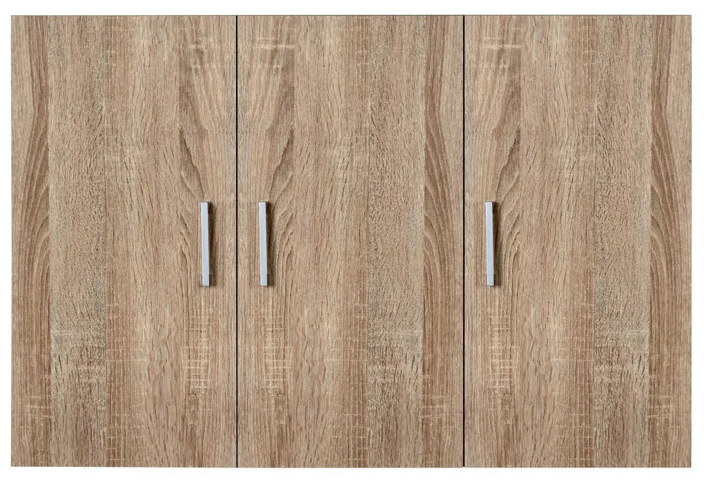 Πατάρι Τρίφυλλης Ντουλάπας Alivia HM351.02 90x42x60cm Sonama Three Door Μελαμίνη
