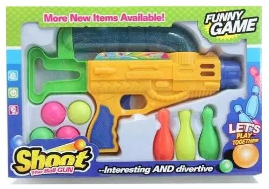 Παιχνίδι στόχου - Shooting ball gun - 5599C
