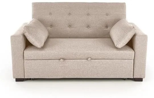 PAULINIO folding sofa color: beige